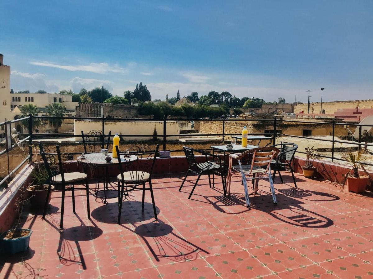Downtown Fez Hostel Zewnętrze zdjęcie