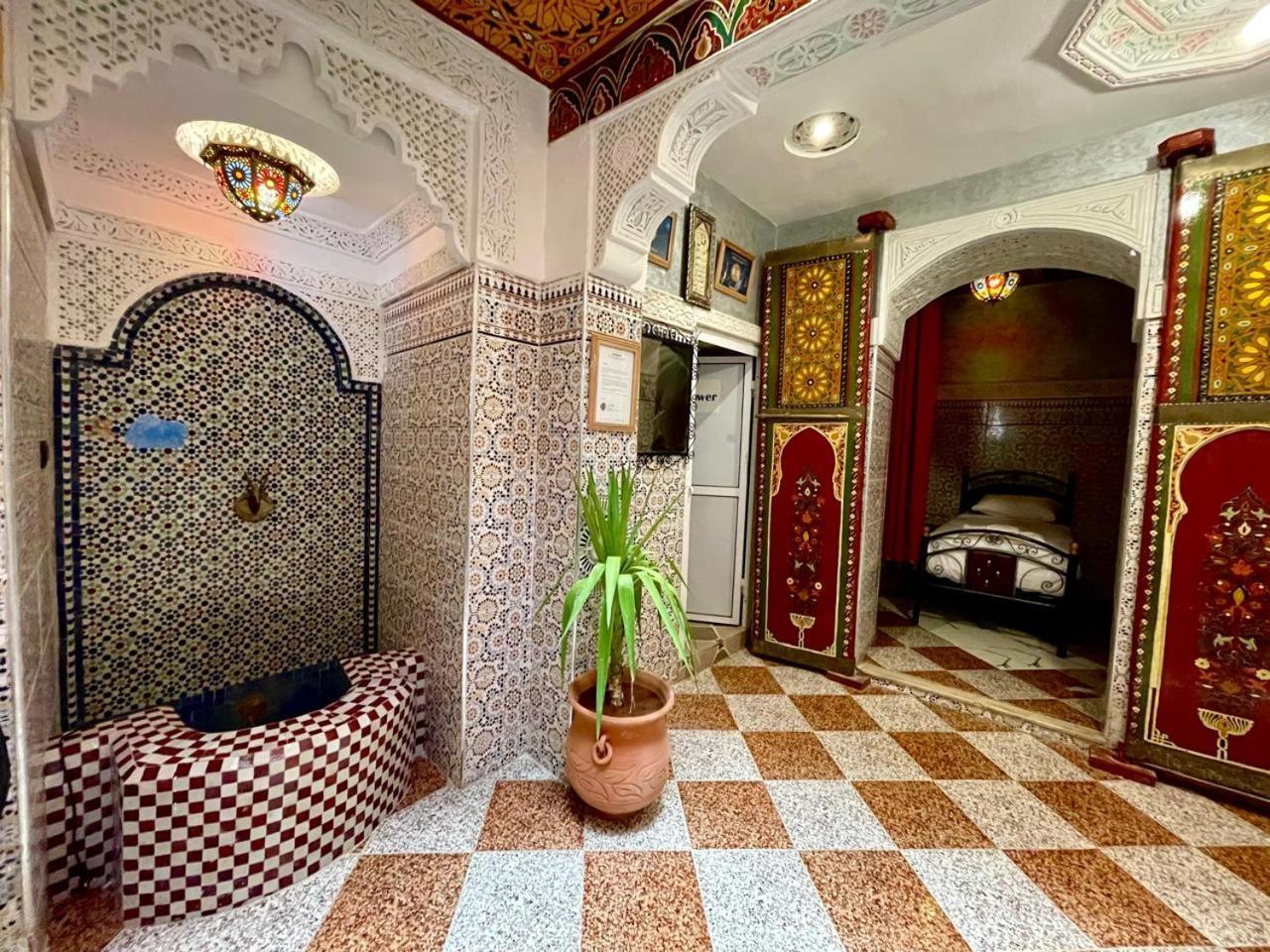 Downtown Fez Hostel Zewnętrze zdjęcie