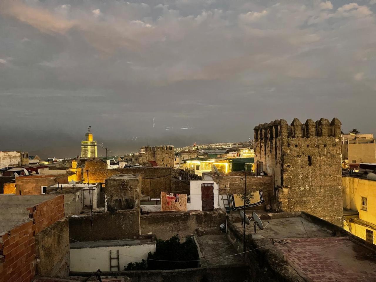 Downtown Fez Hostel Zewnętrze zdjęcie