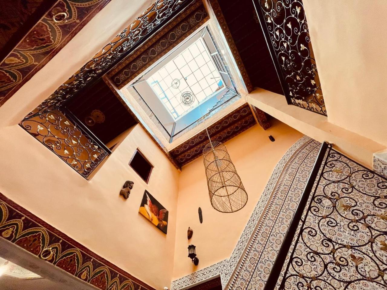 Downtown Fez Hostel Zewnętrze zdjęcie