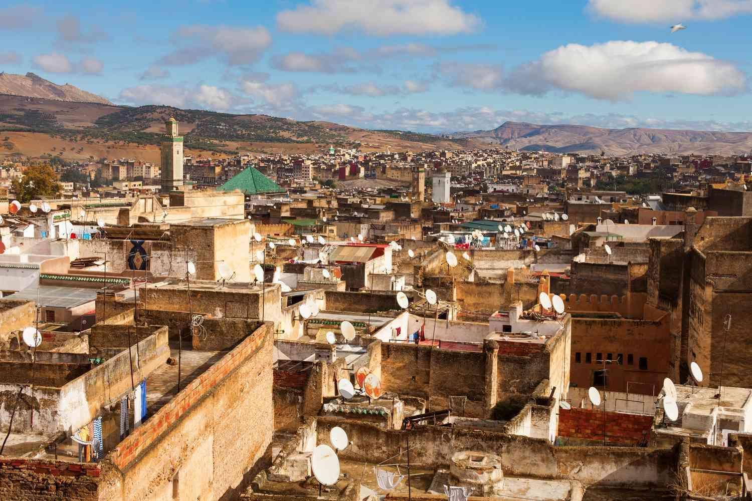 Downtown Fez Hostel Zewnętrze zdjęcie